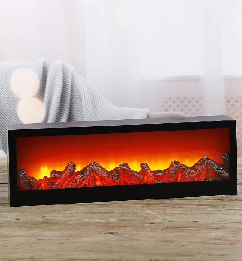 Big size Fireplace decorative lantern display size (60cmx10cmx20cm) image