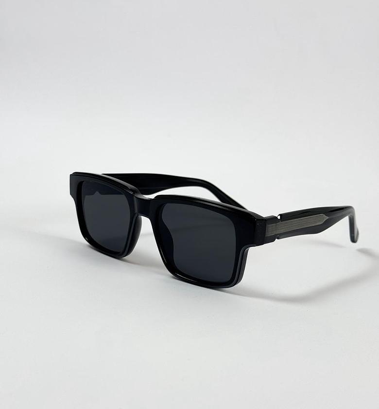 Moscot Black Urban Block Shades image