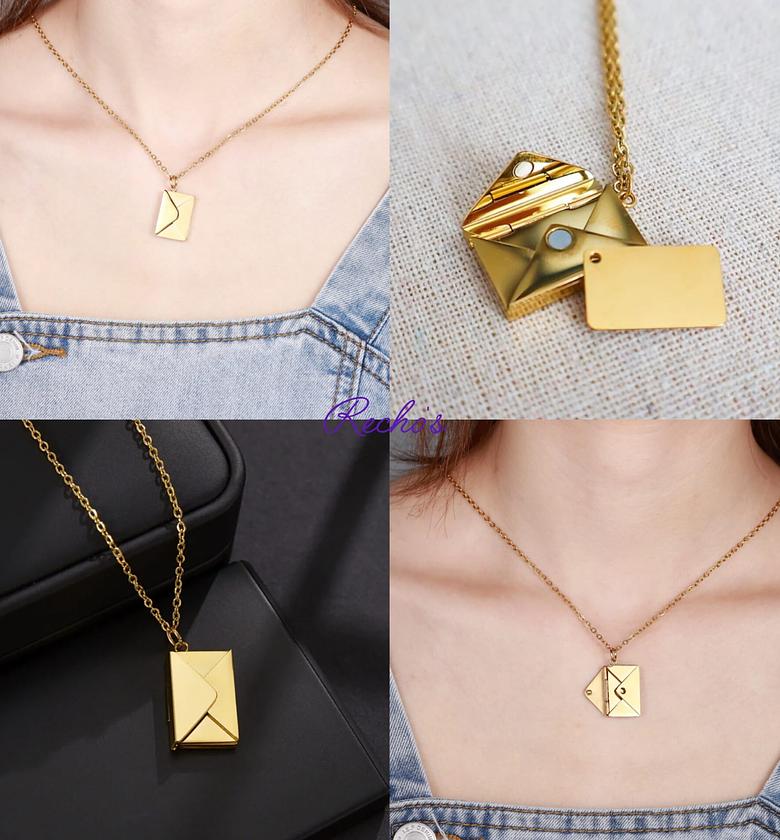 Envelope necklace image