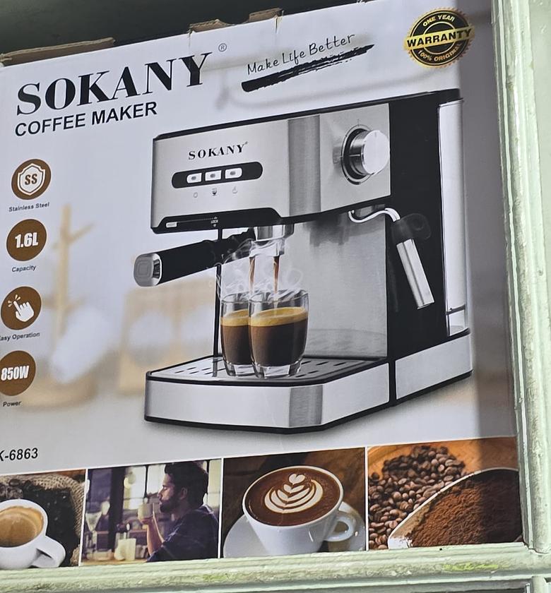  Sokany Espresso Coffee Maker image