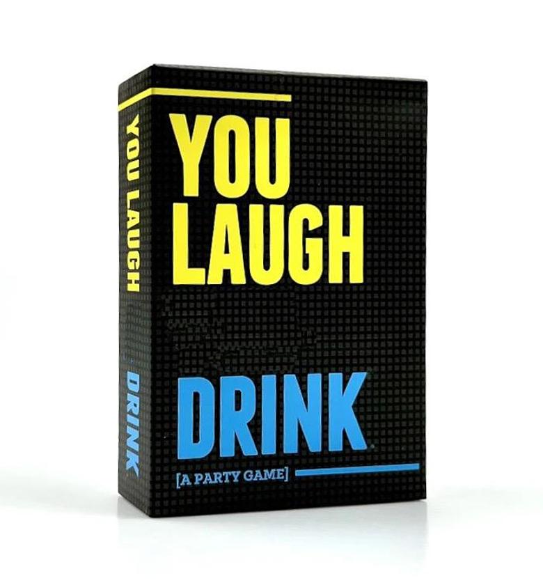 You Laugh You Drink Cards Game- Popular Funny Party Drinking Game Board Game image