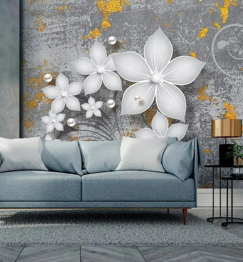 Floral 3d Wallpaper image