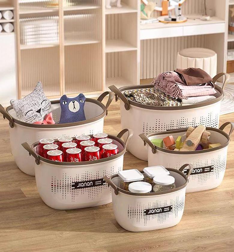 Multipurpose baskets for household, laundry & pantry organization  image