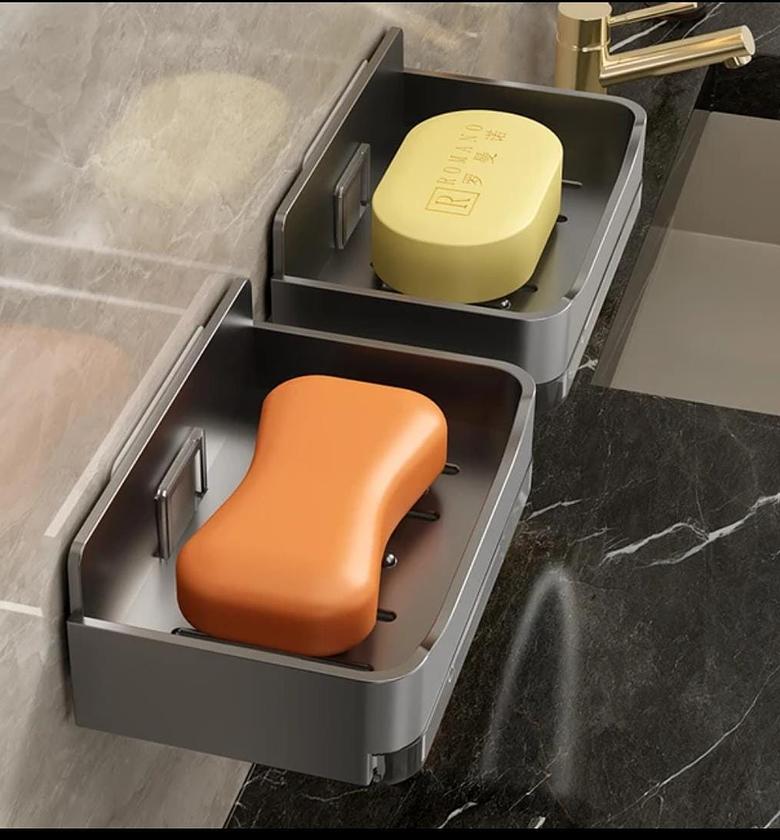 Super Absorbent Drain Soap Dish  image