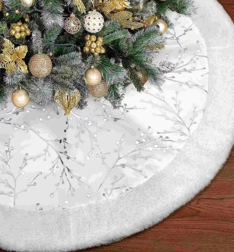 Christmas Tree Skirt image