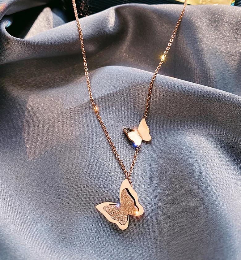 2 Butterfly Necklace  image