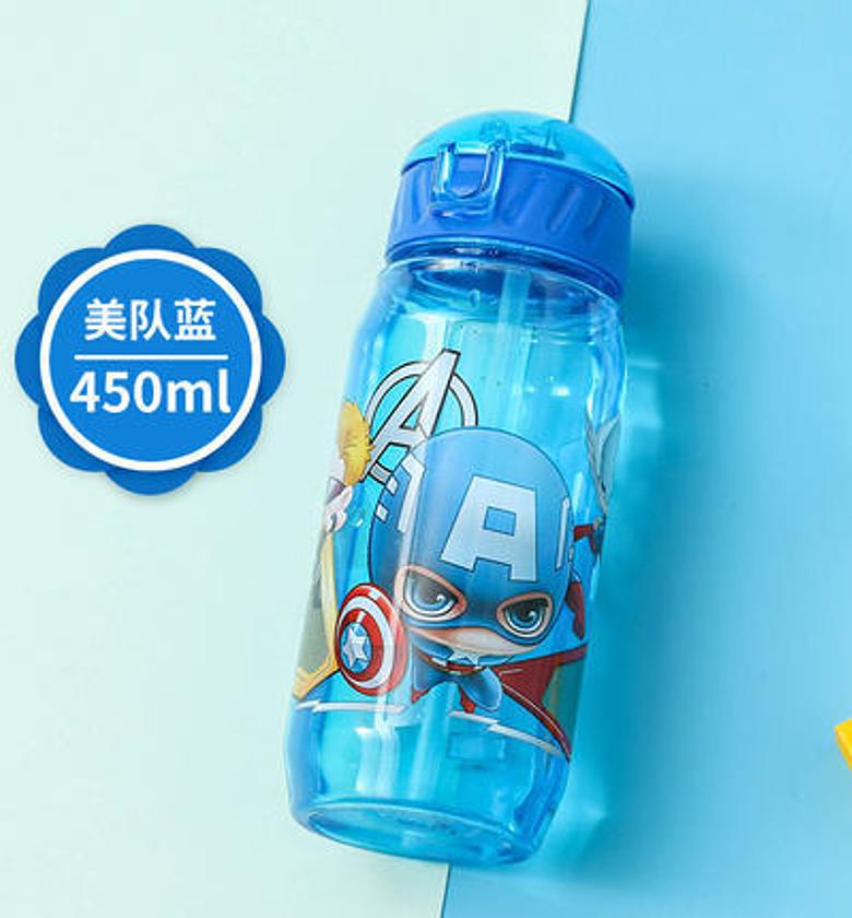 Captain America water botle image