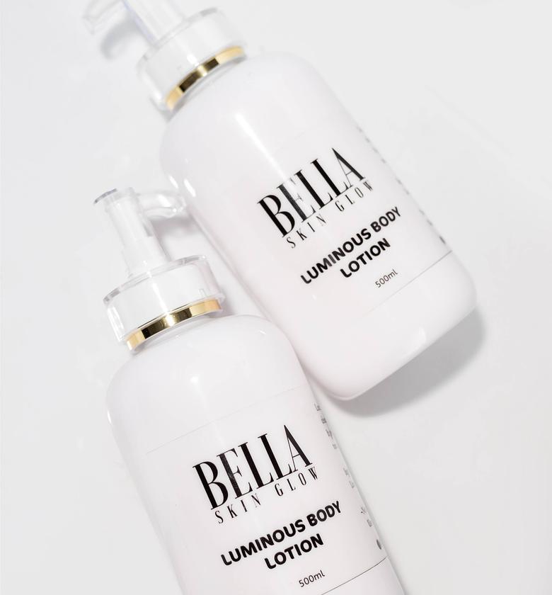 Bella skin glow body lotion  image
