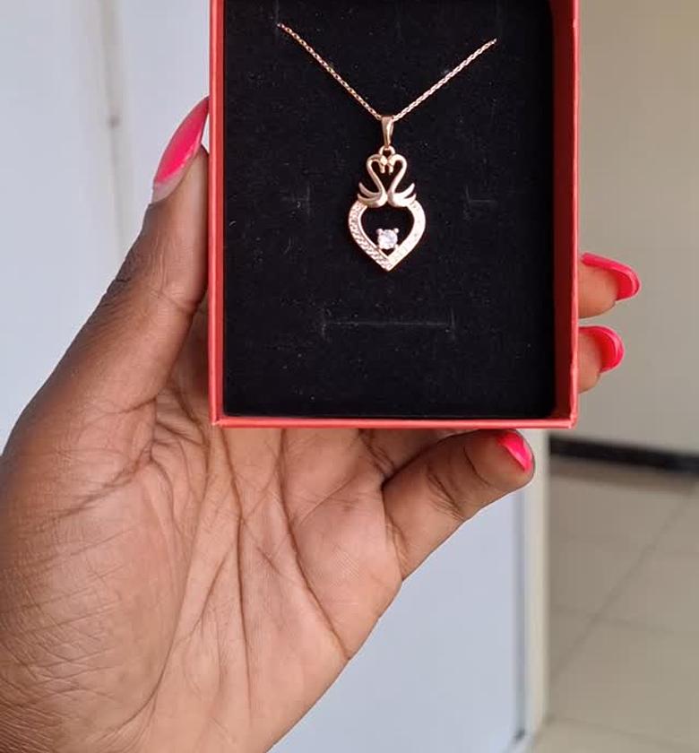 hypollargenic non tarnish and anti fading gold coated necklace image