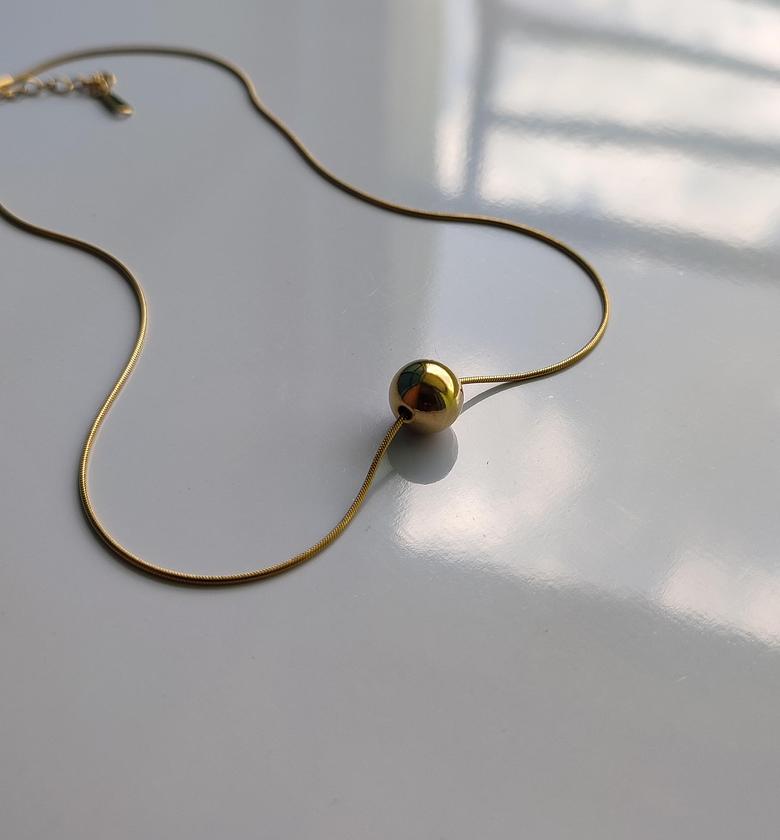 Ball Pendant Necklace  image