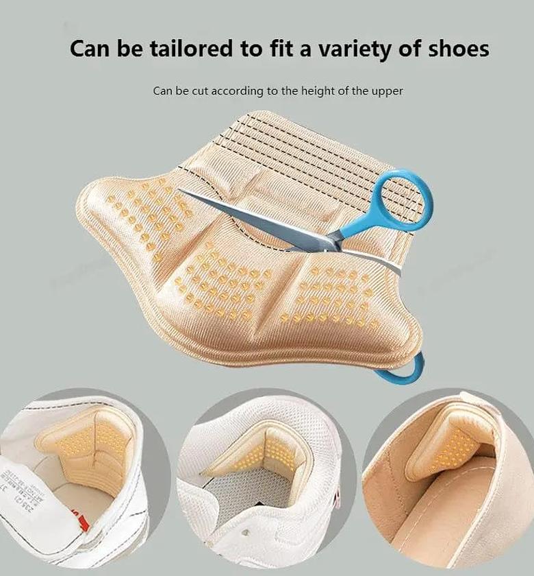 HEEL PAD. Shoe adjust size heel pad image
