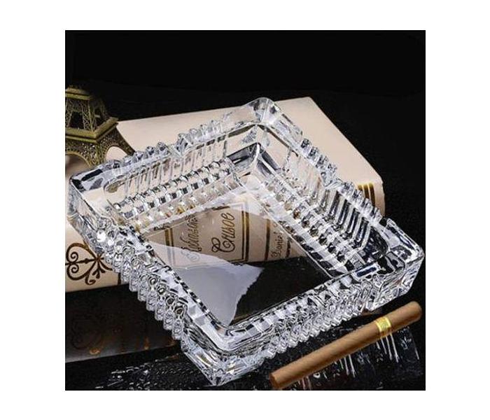 Ash Tray Square Glass image