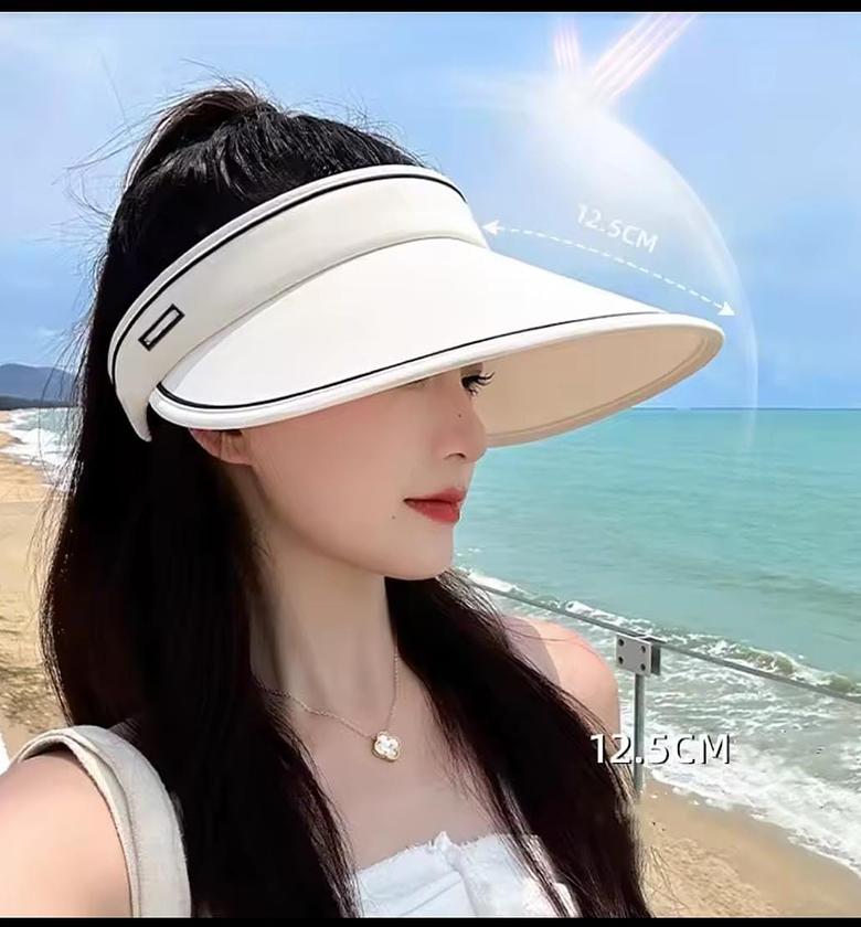 New Sun Hat Women's Uv Protection Sun Hat  image