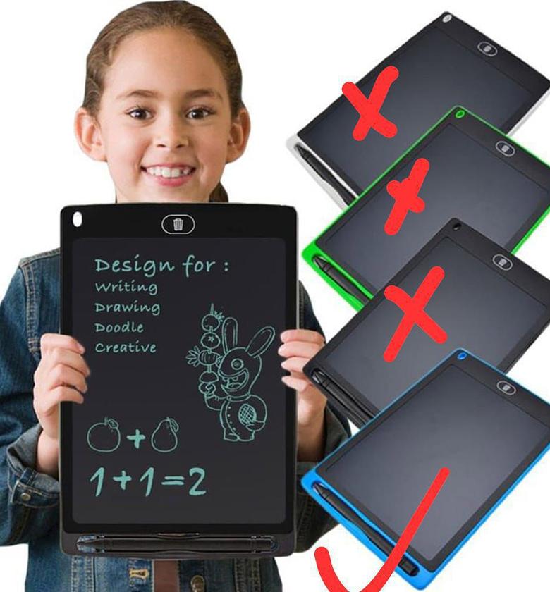 WRITING TABLET. 12 inch LCD panel color Writing Tablet image