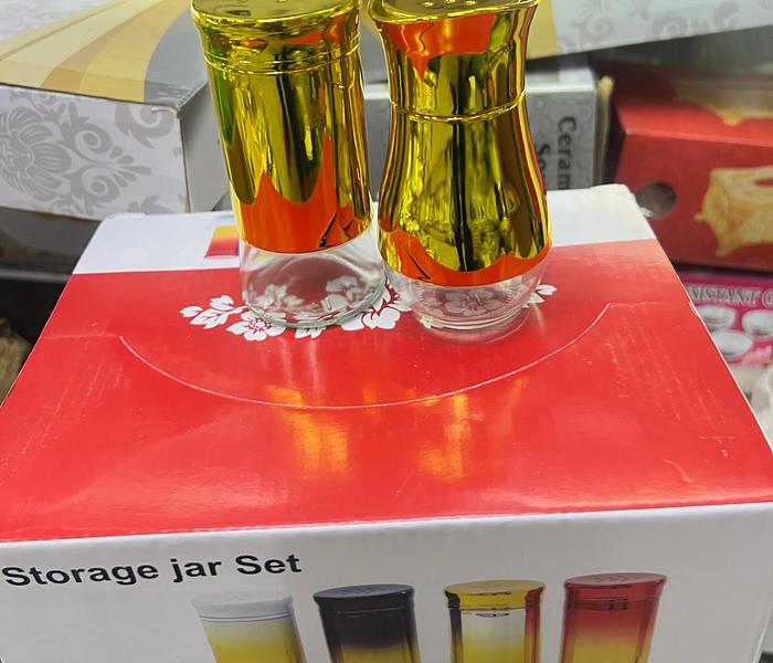 Quality Classic Silver Salt Shaker image