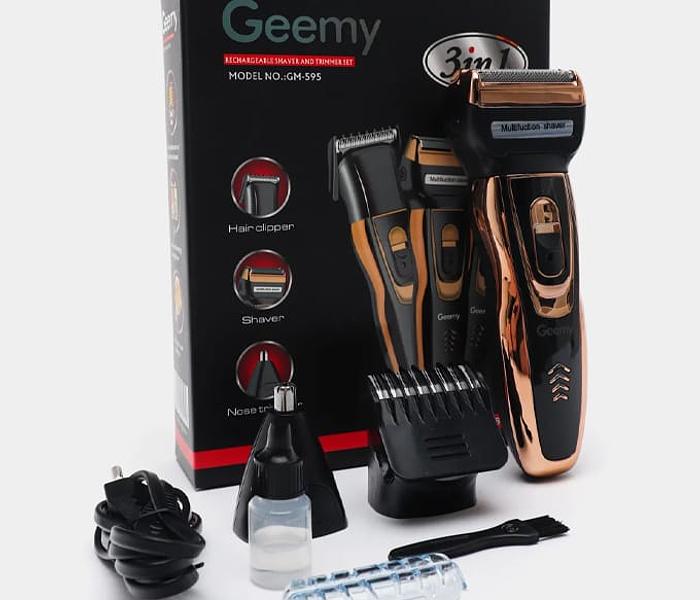 Geemy New Pro Hair Shaving Machine 3 In 1 image