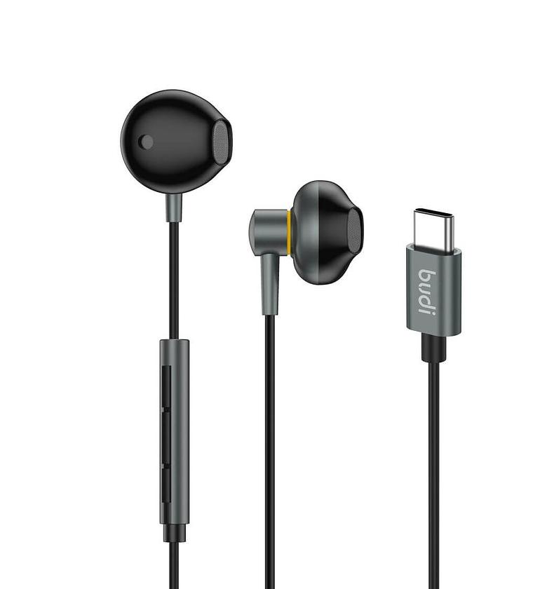 Budi Type C Wired Earphones image