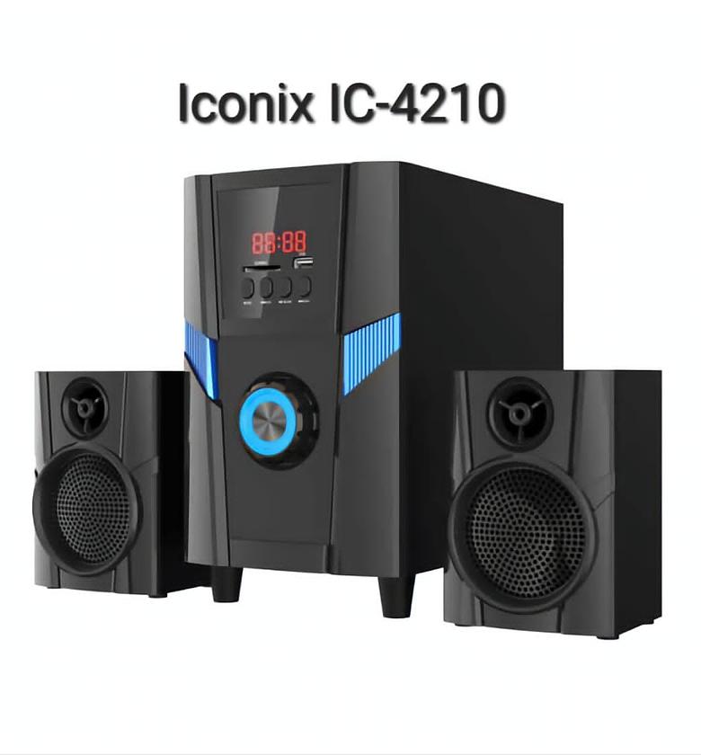 Iconix 2.1CH active subwoofer system IC-4210 image