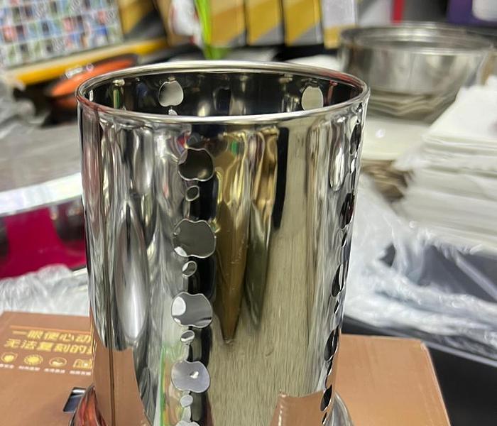 Quality Stainless Steel Cutlery Spoon Holder image