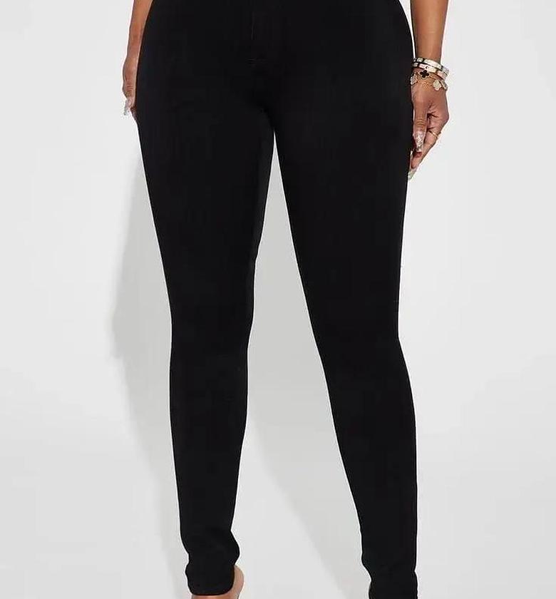 Ladies slim fit jeans image