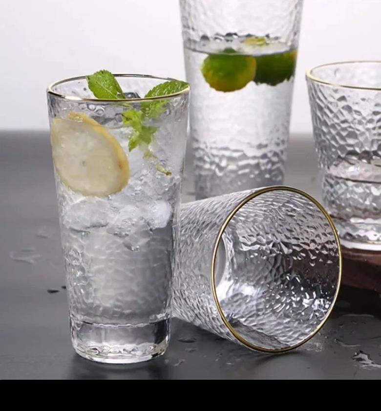 Hammer Texture transparent set-6pcs image