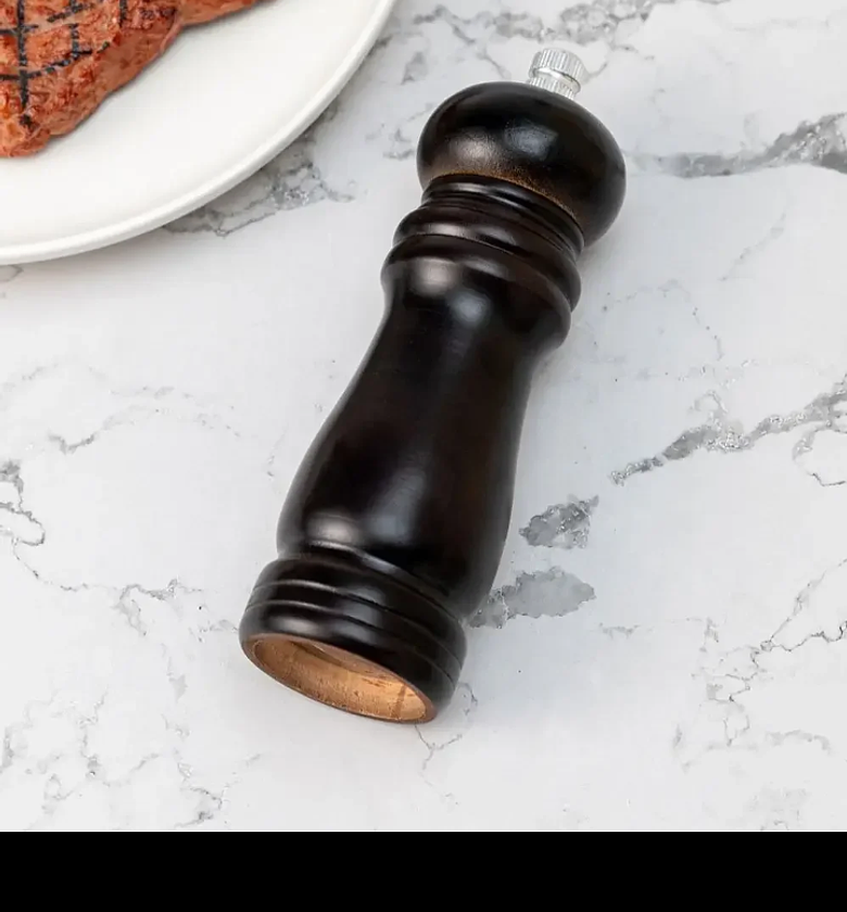 Wood Salt/Paper Grinder Mill image