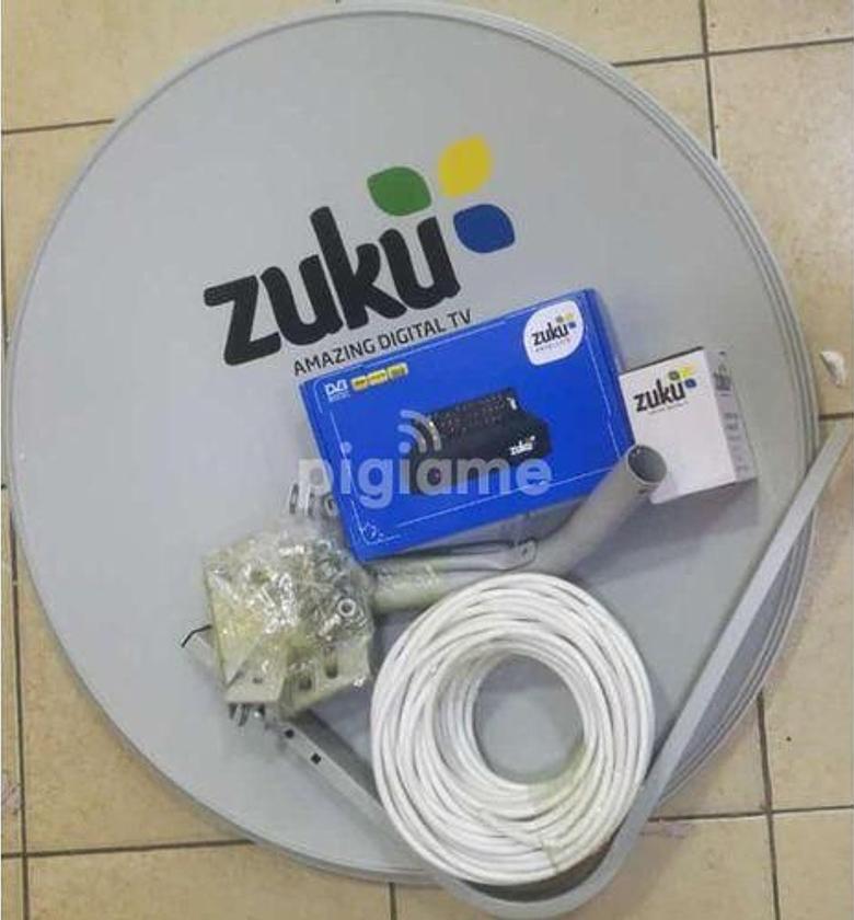 ZUKU complete kit Dish + 1 month free premium image