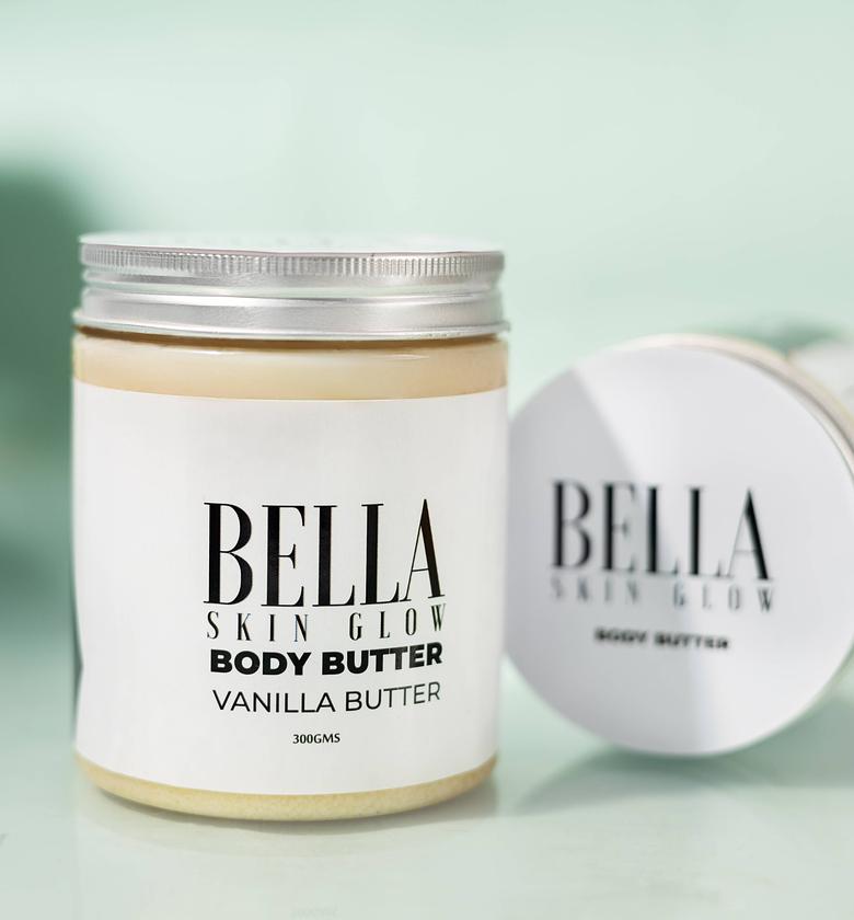 Bella skin glow vanila butter  image