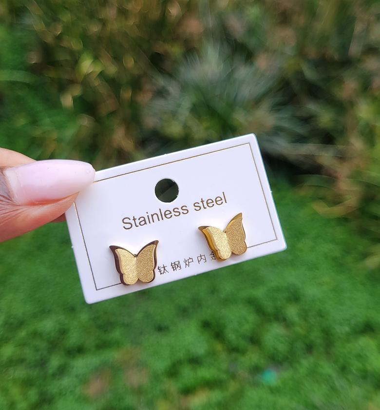 Butterfly stud  image