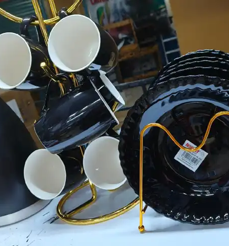 BREAKFAST SET. Breakfast/ Tea Set 13pc Breakfast Set image