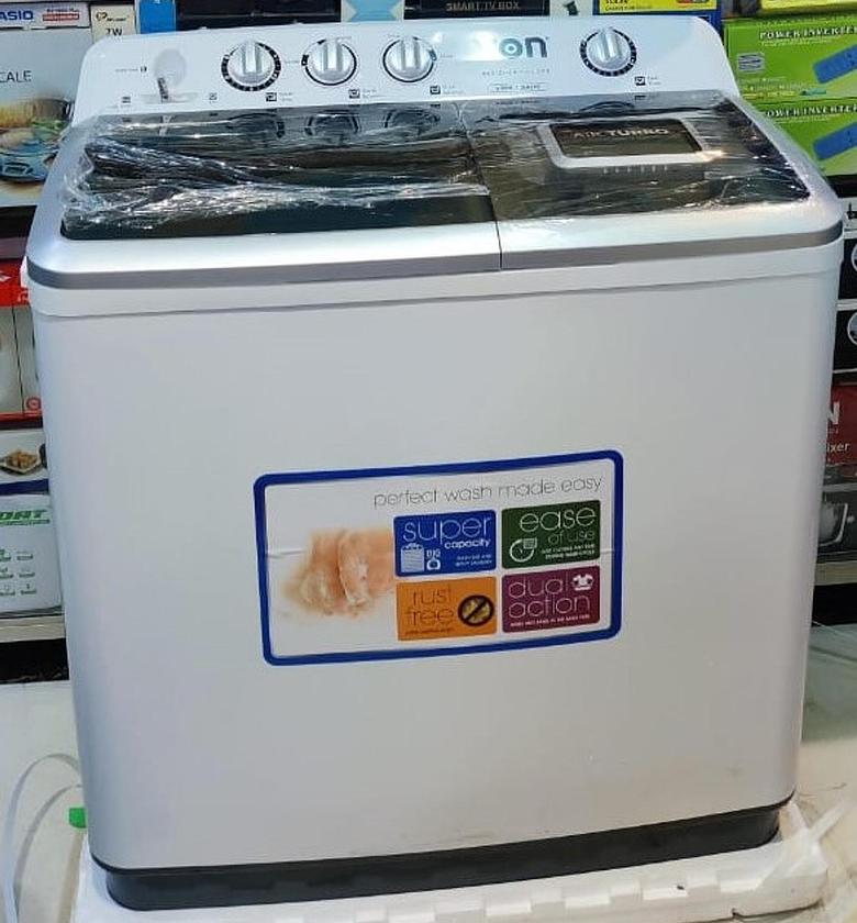 VON 13Kg Jumbo Twin Tub Washing Machine image