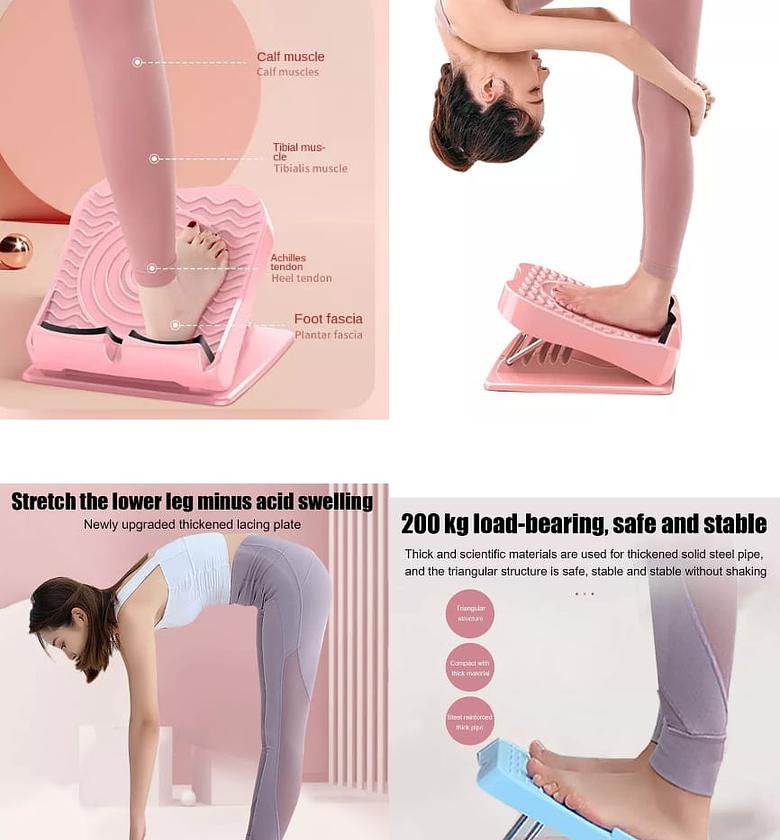 FOOT STRETCHER. 5-level foot calf, ankle stretcher image