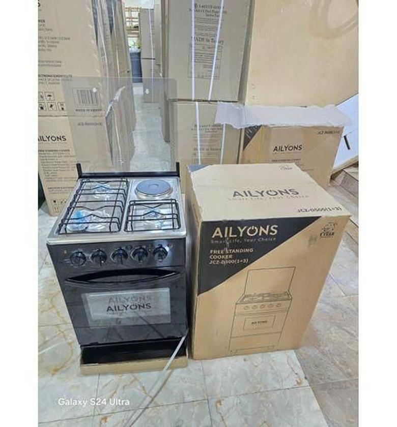 COOKER. 50*55 ailyons 3+1 standing cooker image