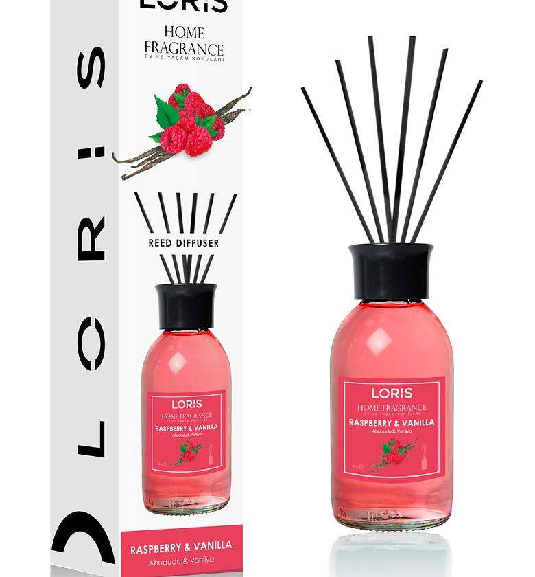 Loris Raspberry & Vanilla 100ml image