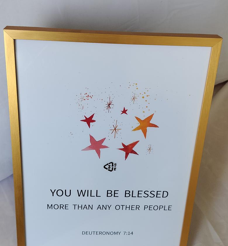 You will be blessed  image