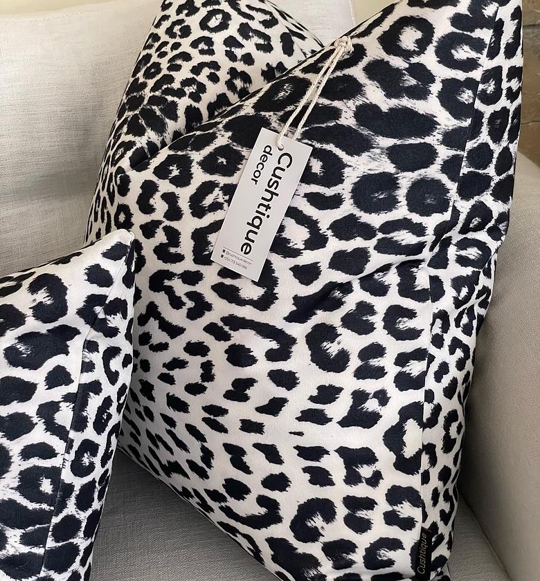 Snow Leopard Cushion image
