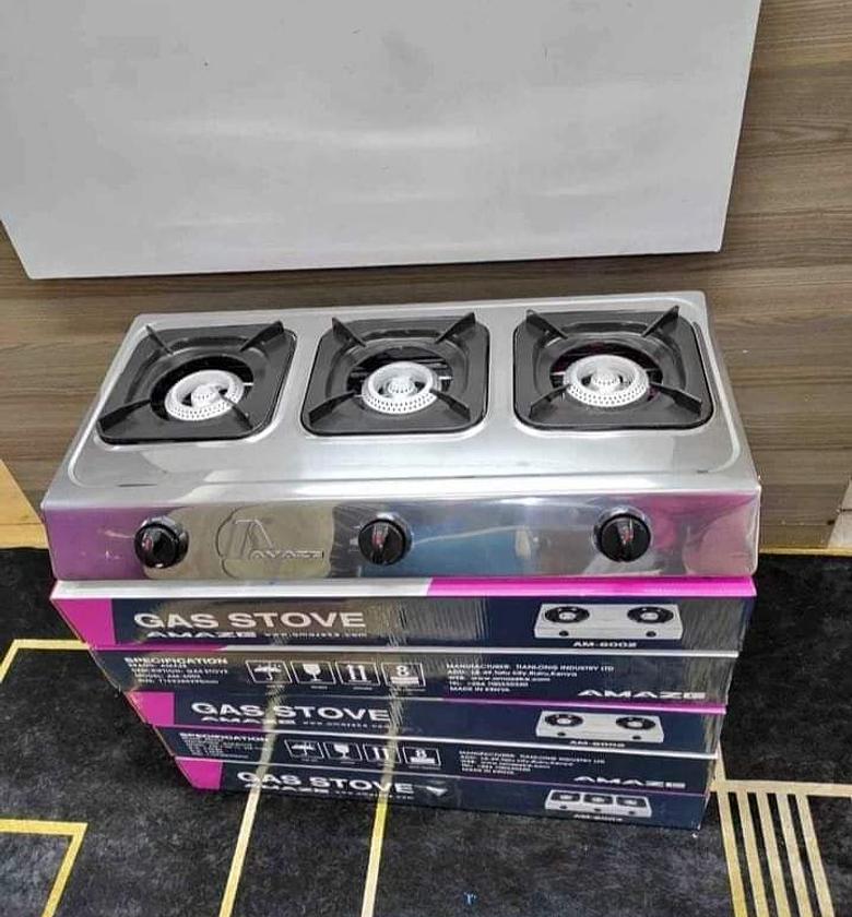 Amaze 3 Gas Burner Automatic Ignition Table Top image