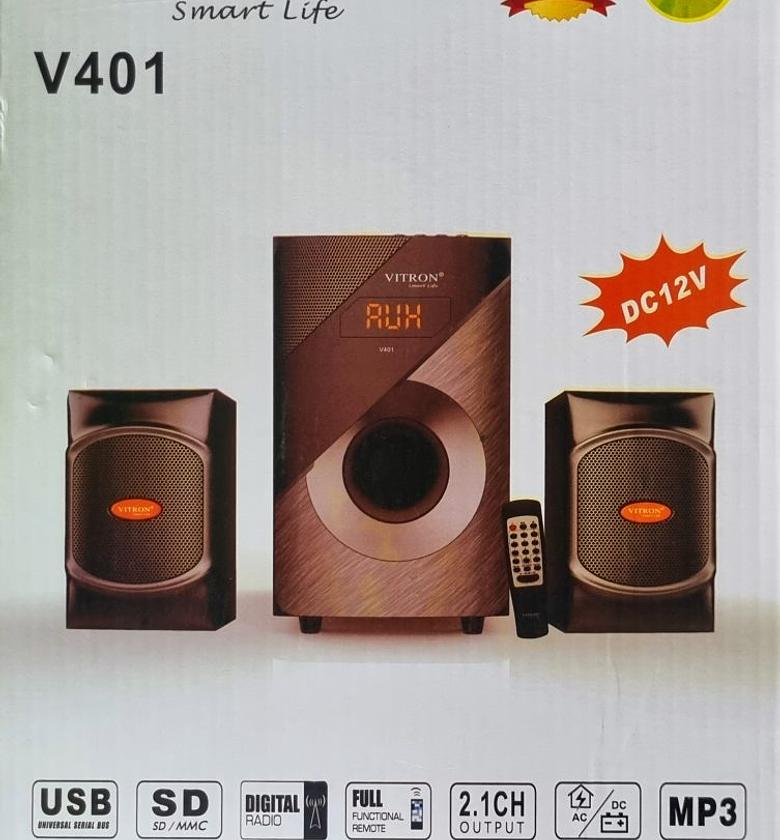 V401`2.1CH Sub Woofer Sound System image