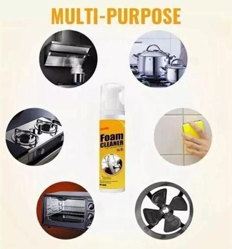 FOAM CLEANER. 100ml foam cleaner image