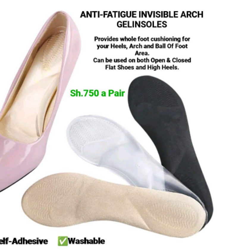 3/4 ARCH ANTIFATIGUE INSOLES image