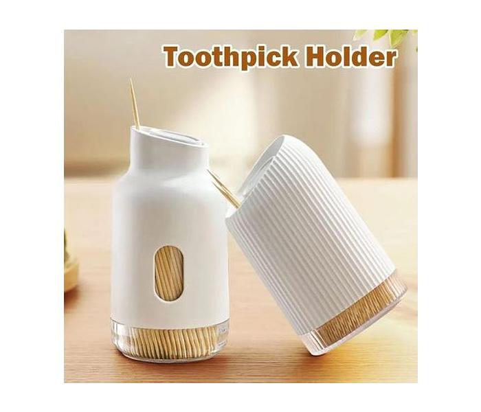 Elegant Toothpick Holder+FREE Toothpicks image