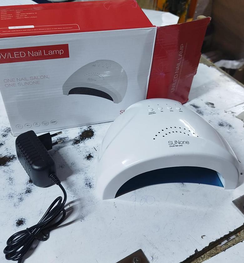 UV LED NAIIL LAMP. Sun Nail Gel Machine Curing UV LED Polish Lamp Dryer, 48W Nail Curing Lamp Nail Polish Dryer Nail Machine image