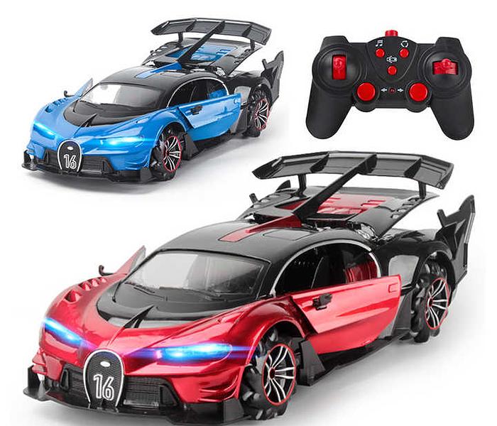 Rechargeable remote controlled buggati toy car image