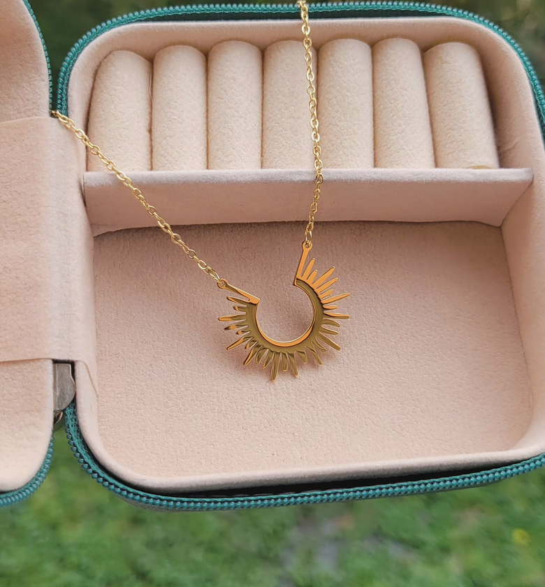 Sun necklace  image