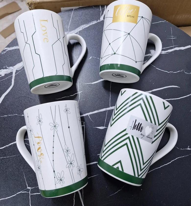 Ceramic Coffee/ Tea Mug Set image