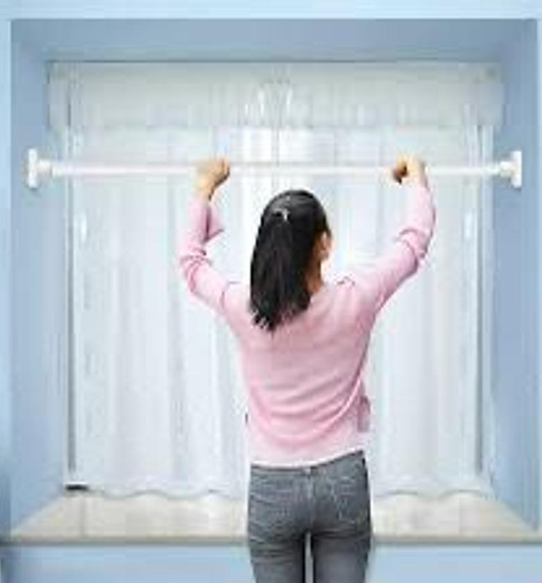 TELESCOPIC ROD. Multipurpose Extendable Telescopic Rod. image