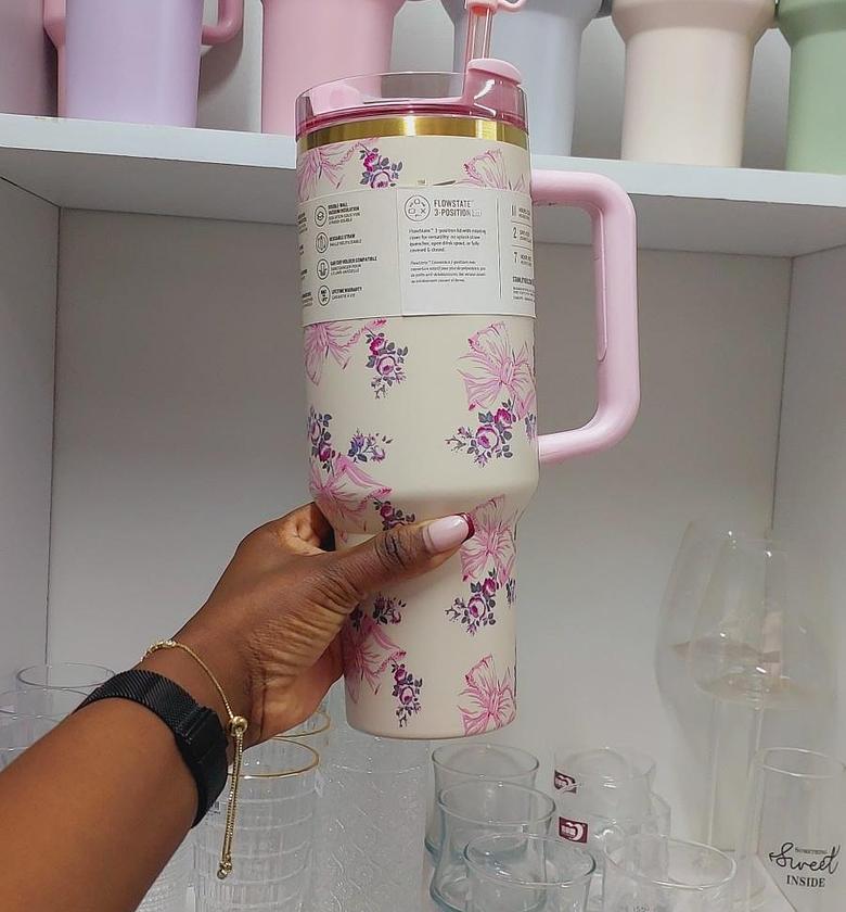 Original Stanley tumbler love shack image