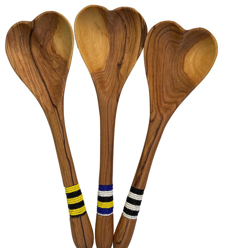 Choose Love Serving Spoons image