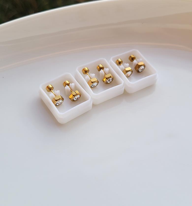 Screw Stud earrings  image