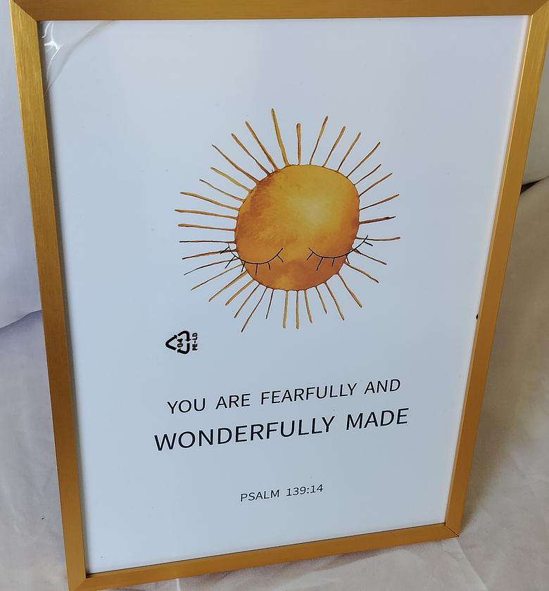 You're fearfully made image